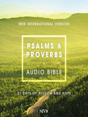 cover image of Psalms and Proverbs Audio Bible, NIV